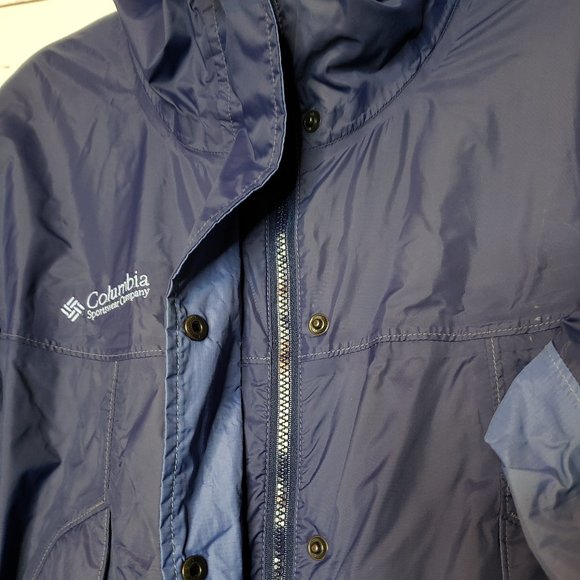 Columbia Sportswear Hooded Windbreaker Jacket - Picture 10 of 14